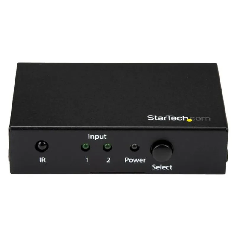 Conmutador StarTech.com VS221HD20 - HDMI - 4k Ultra HD - 60hz - VS221HD20