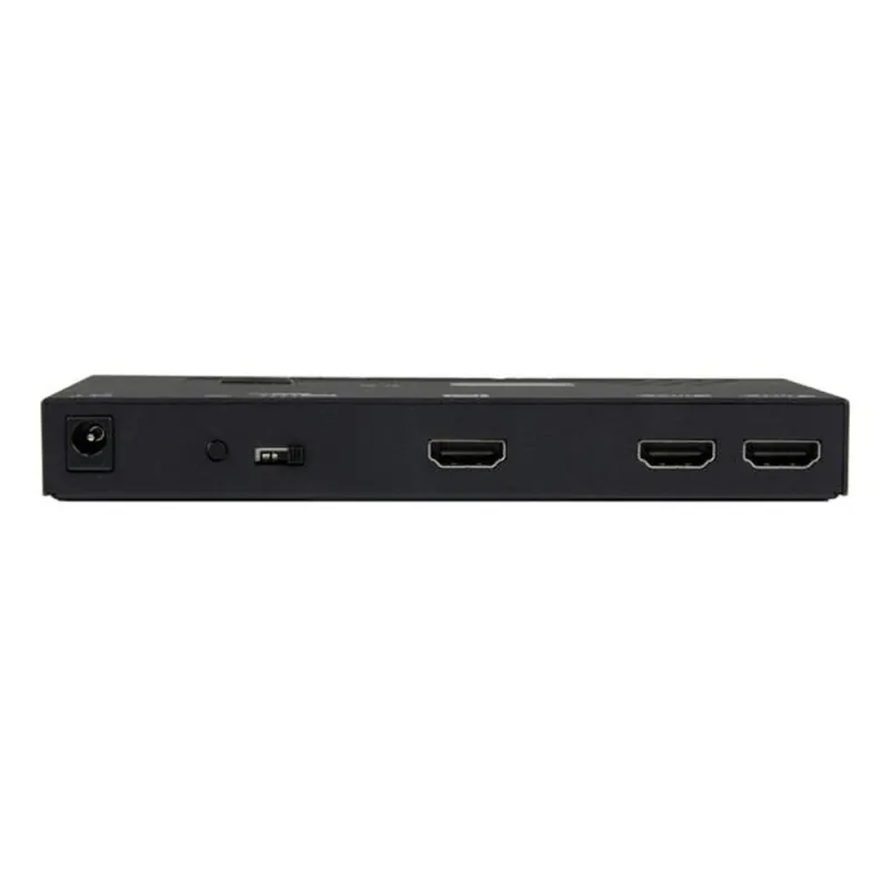 Switch StarTech.com VS221HDQ - 2 Puertos HDMI con Conmutado Automático y Prioritario - 1080p - Negro - VS221HDQ