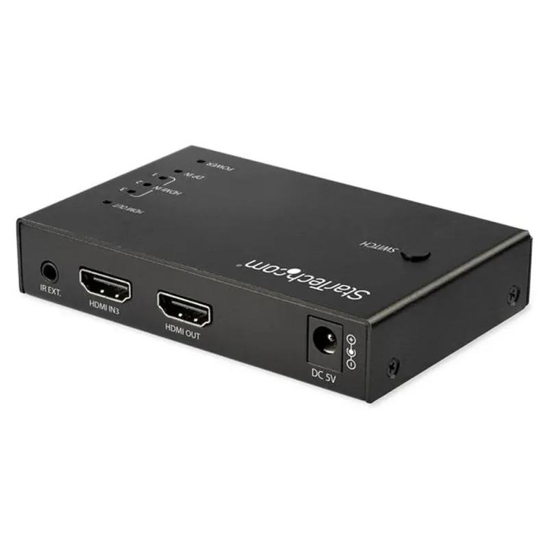 Conmutador de Video StarTech.com - 3x HDMI - 1 DisplayPort - VS421HDDP
