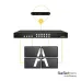 Conmutador StarTech.com Matrix 4x4 Multivisor Videowall - VS424HDPIP