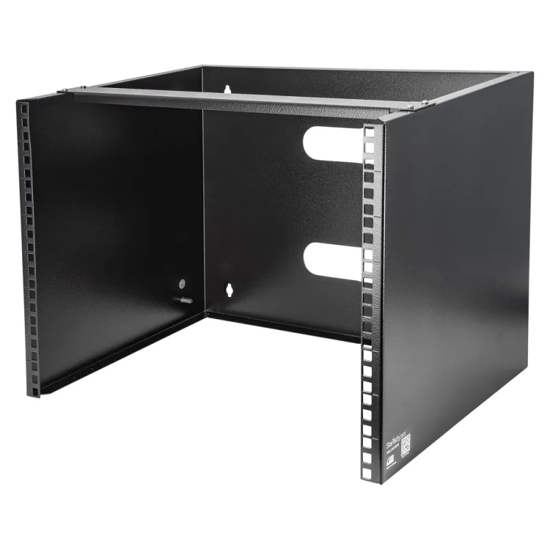Bracket StarTech.com - 13.75" - 8U - 2 Postes - WALLMOUNT8