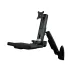 Soporte StarTech.com WALLSTS1 - Hasta 24" - Soporta 10.52kg - VESA - Negro - WALLSTS1 Soporte StarTech.com WALLSTS1 - Hasta 24" - Soporta 10.52kg - VESA - Negro - WALLSTS1