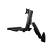 Soporte StarTech.com WALLSTS1 - Hasta 24" - Soporta 10.52kg - VESA - Negro - WALLSTS1 Soporte StarTech.com WALLSTS1 - Hasta 24" - Soporta 10.52kg - VESA - Negro - WALLSTS1