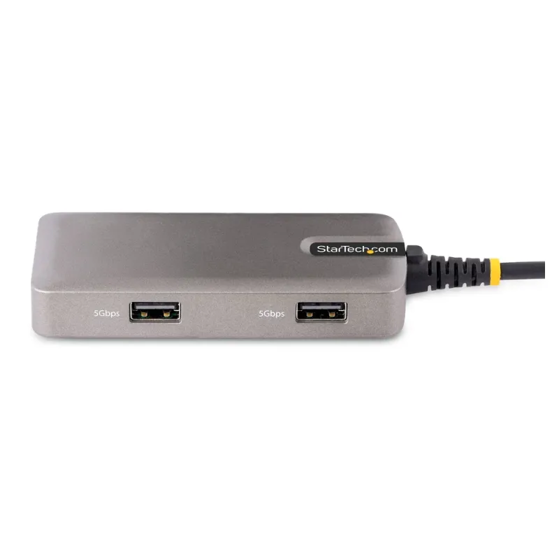 Duplicador USB StarTech 103B-USBC-MULTIPORT - 1 a 2 - HDMI - USB - RJ-45 - 103B-USBC-MULTIPORT