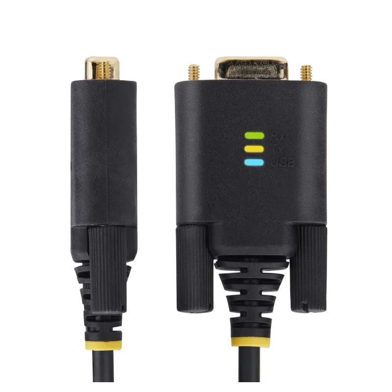 Cable Adaptador StarTech.com 1P10FFCN-USB-SERIAL - USB a Serial DB9 - 3m - 1P10FFCN-USB-SERIAL