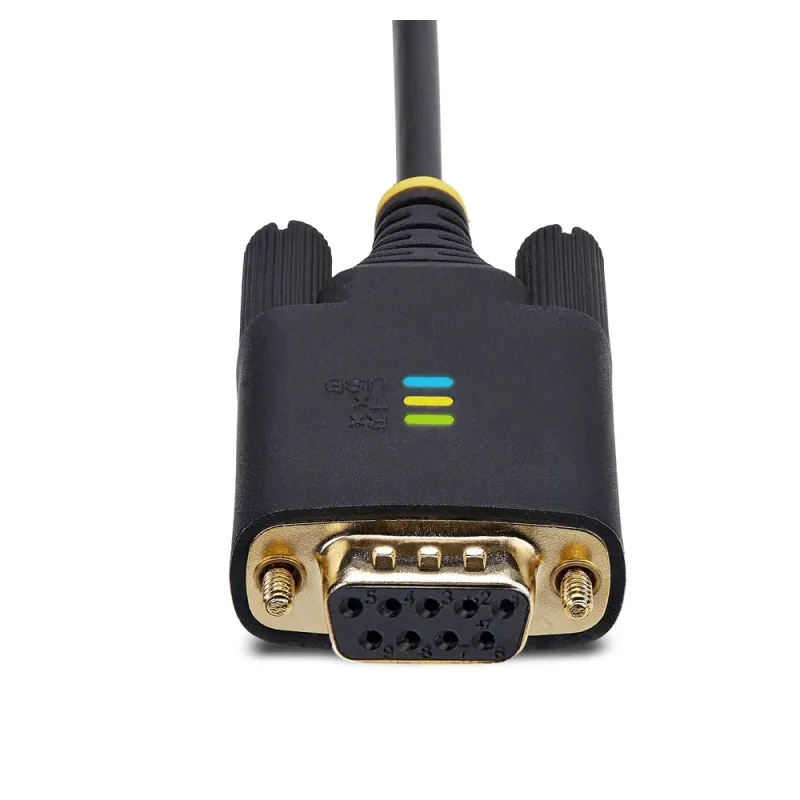 Cable Adaptador StarTech.com 1P10FFCN-USB-SERIAL - USB a Serial DB9 - 3m - 1P10FFCN-USB-SERIAL