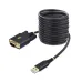 Adaptador StarTech.com 1P10FFC-USB-SERIAL - USB-A a Serial - 3m - Negro - 1P10FFC-USB-SERIAL Adaptador StarTech.com 1P10FFC-USB-SERIAL - USB-A a Serial - 3m - Negro - 1P10FFC-USB-SERIAL