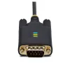 Adaptador StarTech.com 1P10FFC-USB-SERIAL - USB-A a Serial - 3m - Negro - 1P10FFC-USB-SERIAL
