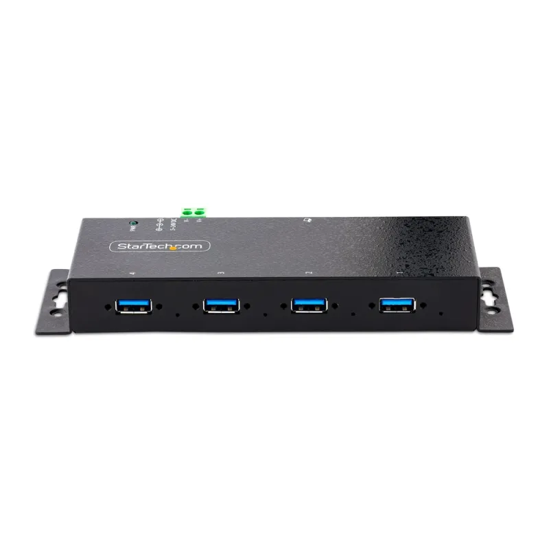 HUB StarTech 5G4AINDNP-USB-A-HUB - USB 3.0 - 4 Puertos  - 5G4AINDNP-USB-A-HUB