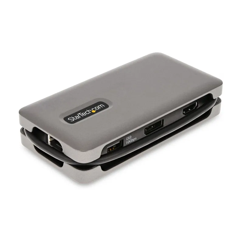 Docking Station StarTech DKT31CDHPD3 - HDMI - RJ-45 - DisplayPort - USB - DKT31CDHPD3
