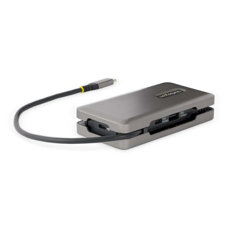 Duplicador USB StarTech.com - HDMI - VGA - USB-A - USB-C - RJ-45  - DKT31CVHPD3