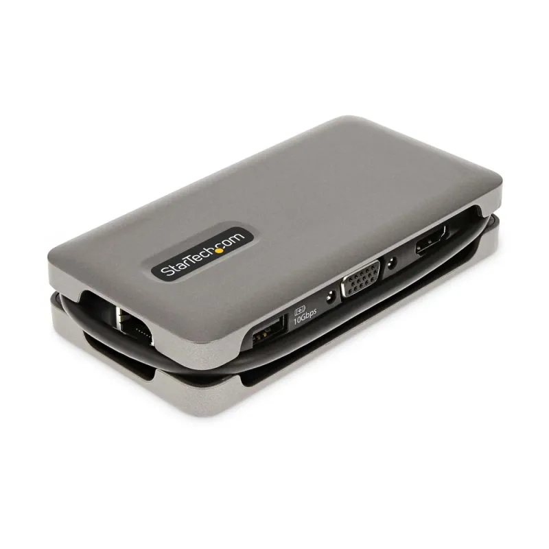 Duplicador USB StarTech.com - HDMI - VGA - USB-A - USB-C - RJ-45  - DKT31CVHPD3