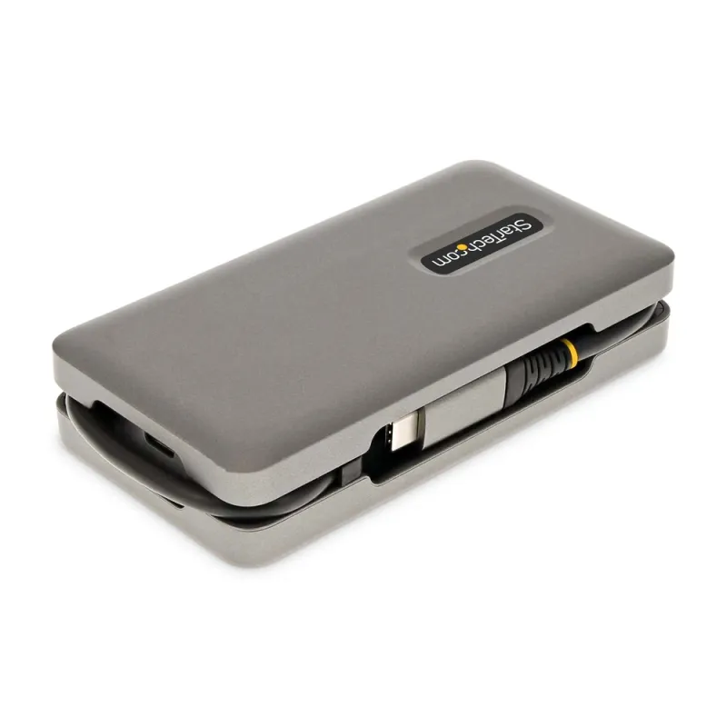 Duplicador USB StarTech.com - HDMI - VGA - USB-A - USB-C - RJ-45  - DKT31CVHPD3