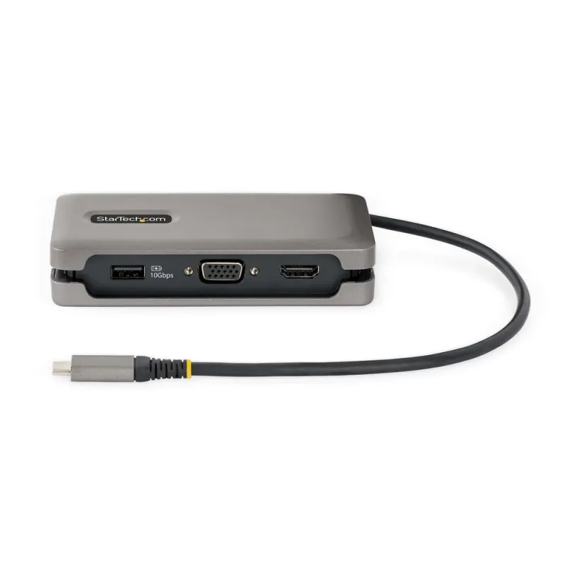Duplicador USB StarTech.com - HDMI - VGA - USB-A - USB-C - RJ-45  - DKT31CVHPD3