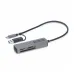 Lector de Tarjetas StarTech.com FCREADMICRO3V2 - USB-C/USB-A - SD, MicroSD, CompactFlash - Gris - FCREADMICRO3V2