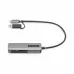 Lector de Tarjetas StarTech.com FCREADMICRO3V2 - USB-C/USB-A - SD, MicroSD, CompactFlash - Gris - FCREADMICRO3V2