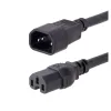 Cable StarTech H1415-10F-POWER-CORD - Extensor de Alimentación - 3M - C14 a C15 - 15A - 125V - H1415-10F-POWER-CORD