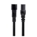 Cable StarTech H1415-10F-POWER-CORD - Extensor de Alimentación - 3M - C14 a C15 - 15A - 125V - H1415-10F-POWER-CORD