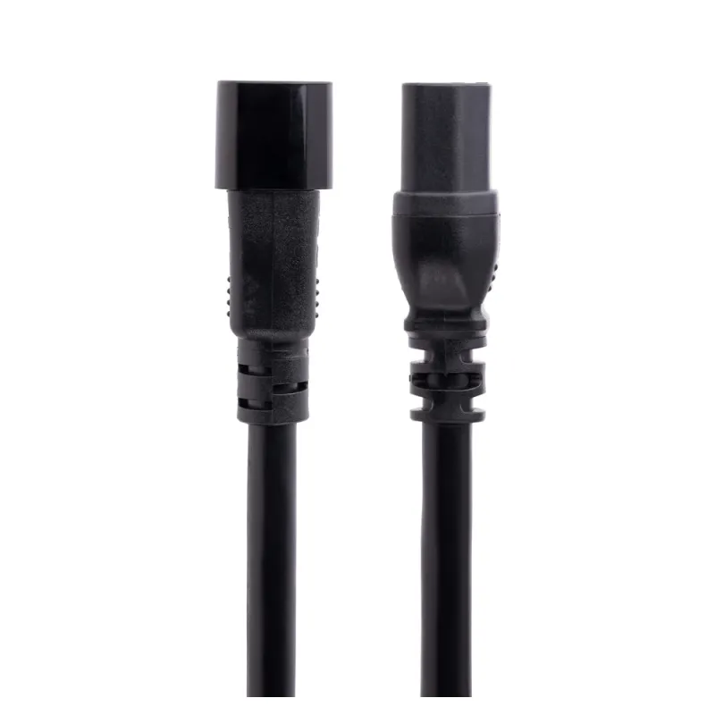 Cable StarTech H1415-10F-POWER-CORD - Extensor de Alimentación - 3M - C14 a C15 - 15A - 125V - H1415-10F-POWER-CORD