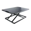Escritorio StarTech Laptop-Sit-Stand - Acero - Negro - LAPTOP-SIT-STAND