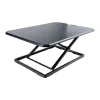 Escritorio StarTech Laptop-Sit-Stand - Acero - Negro - LAPTOP-SIT-STAND