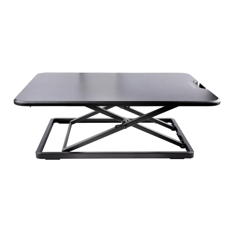 Escritorio StarTech Laptop-Sit-Stand - Acero - Negro - LAPTOP-SIT-STAND