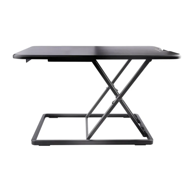 Escritorio StarTech Laptop-Sit-Stand - Acero - Negro - LAPTOP-SIT-STAND