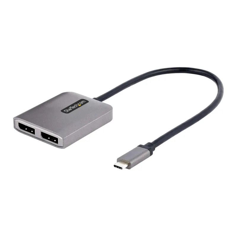 Adaptador StarTech MST14CD122DP - USB-C a DisplayPort - Multi Monitor - MST14CD122DP