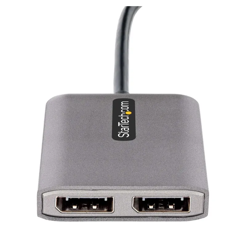 Adaptador StarTech MST14CD122DP - USB-C a DisplayPort - Multi Monitor - MST14CD122DP