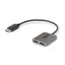 Hub StarTech MST14DP122DP - 2 x DisplayPort - Gris - MST14DP122DP Hub StarTech MST14DP122DP - 2 x DisplayPort - Gris - MST14DP122DP