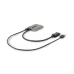 Hub StarTech MST14DP122DP - 2 x DisplayPort - Gris - MST14DP122DP Hub StarTech MST14DP122DP - 2 x DisplayPort - Gris - MST14DP122DP