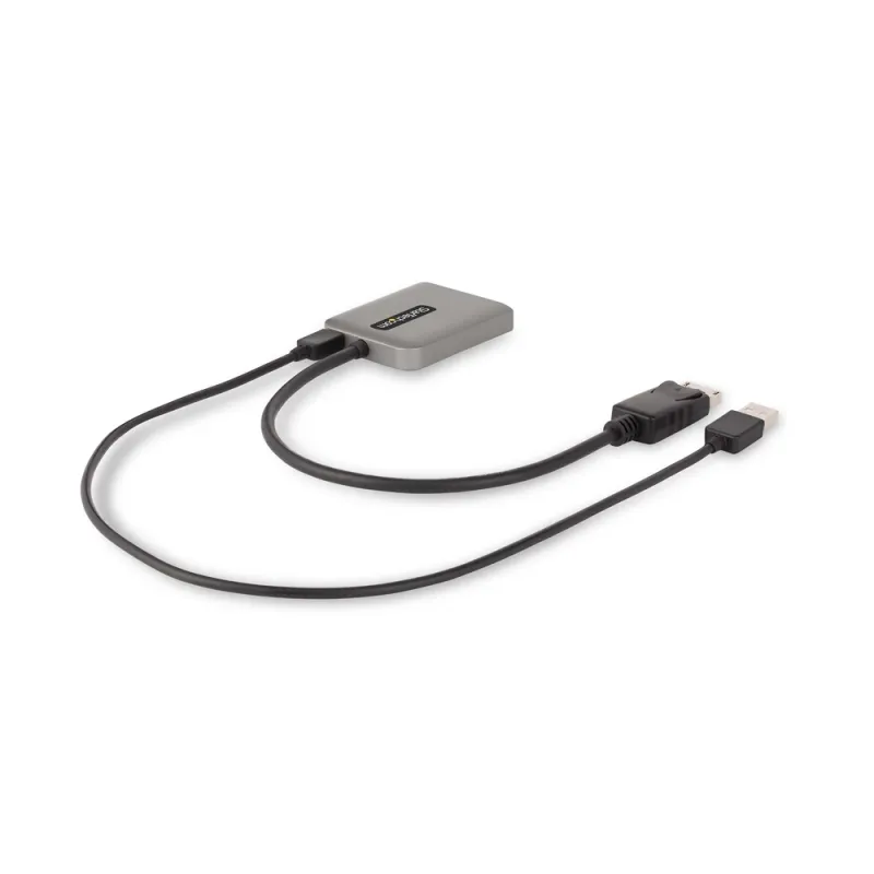 Hub StarTech MST14DP122DP - 2 x DisplayPort - Gris - MST14DP122DP