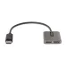 Hub StarTech MST14DP122DP - 2 x DisplayPort - Gris - MST14DP122DP Hub StarTech MST14DP122DP - 2 x DisplayPort - Gris - MST14DP122DP