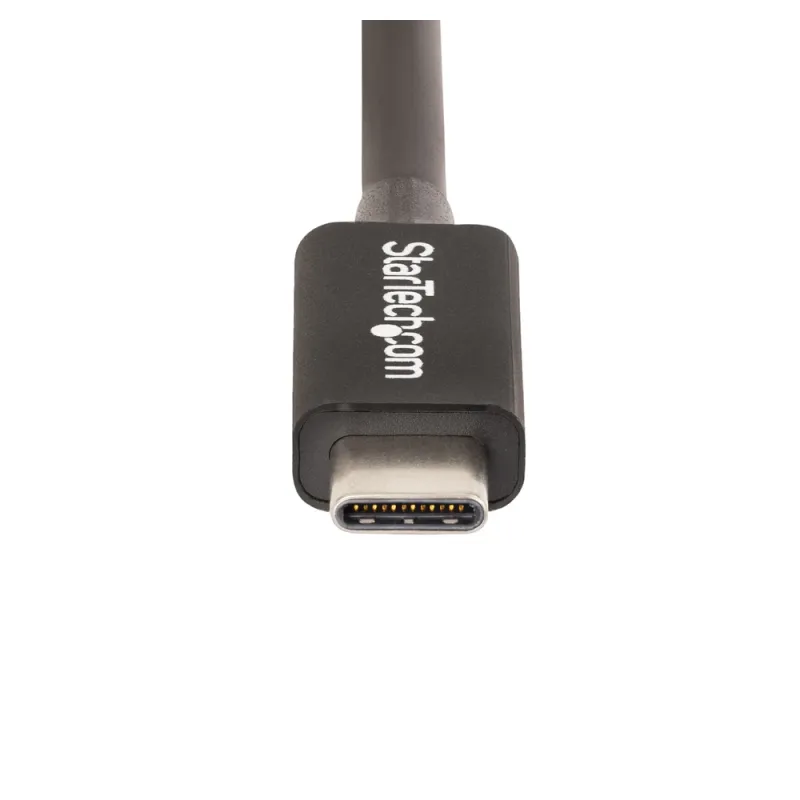 Cable StarTech.com TBLT4MM50CM Thunderbolt 4 - USB 4.0 - 0.5m - Negro - TBLT4MM50CM