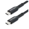 Cable de Carga USB-C StarTech.com USB2CC2MNC - 2m - Negro - USB2CC2MNC