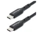 Cable de Carga USB-C StarTech.com USB2CC2MNC - 2m - Negro - USB2CC2MNC Cable de Carga USB-C StarTech.com USB2CC2MNC - 2m - Negro - USB2CC2MNC
