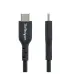 Cable de Carga USB-C StarTech.com USB2CC2MNC - 2m - Negro - USB2CC2MNC Cable de Carga USB-C StarTech.com USB2CC2MNC - 2m - Negro - USB2CC2MNC