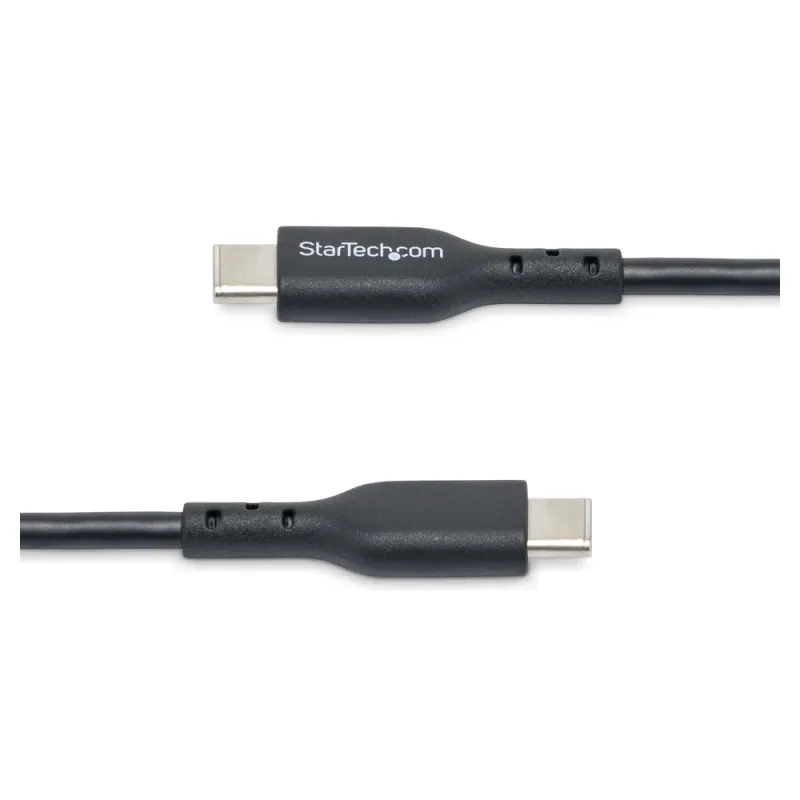 Cable de Carga USB-C StarTech.com USB2CC2MNC - 2m - Negro - USB2CC2MNC