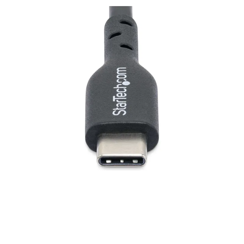 Cable de Carga USB-C StarTech.com USB2CC2MNC - 2m - Negro - USB2CC2MNC