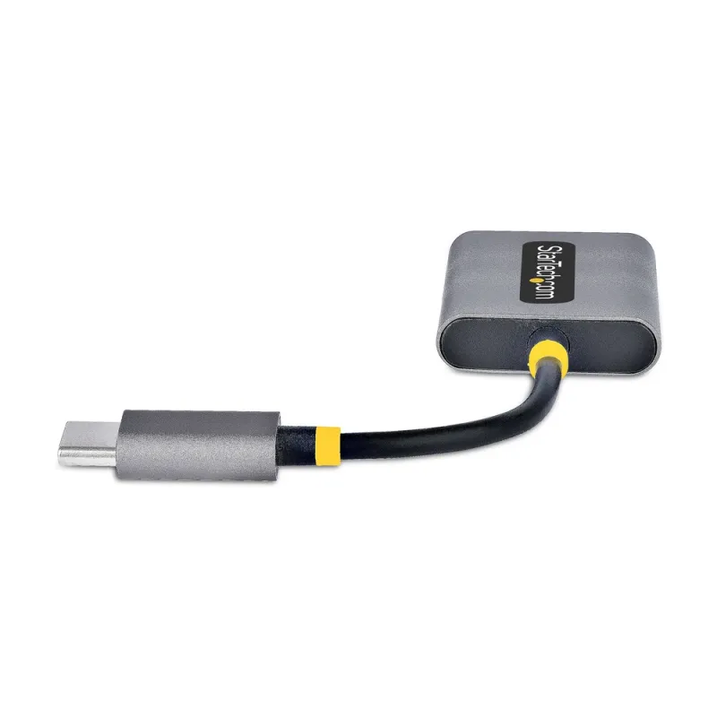 Divisor de Audio StarTech USBC-AUDIO-SPLITTER - USB C - 2x 3.55mm - USBC-AUDIO-SPLITTER