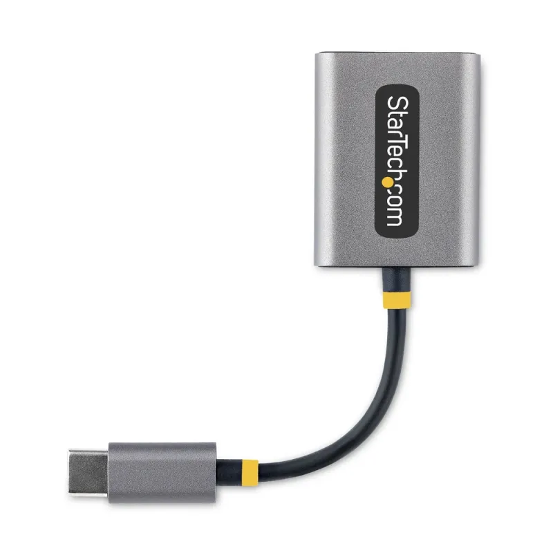 Divisor de Audio StarTech USBC-AUDIO-SPLITTER - USB C - 2x 3.55mm - USBC-AUDIO-SPLITTER