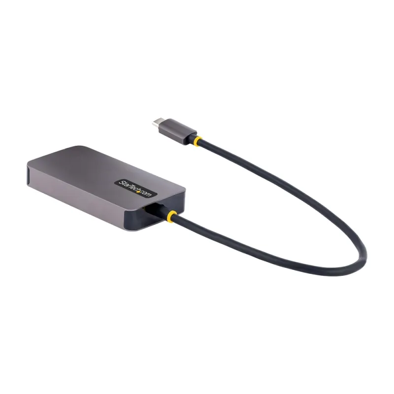 Adaptador de Vídeo StarTech.com - HDMI - VGA - DVI-I - 118-USBC-HDMI-VGADVI