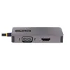 Adaptador de Vídeo StarTech.com - HDMI - VGA - DVI-I - 118-USBC-HDMI-VGADVI