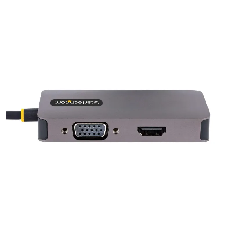Adaptador de Vídeo StarTech.com - HDMI - VGA - DVI-I - 118-USBC-HDMI-VGADVI