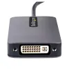 Adaptador de Vídeo StarTech.com - HDMI - VGA - DVI-I - 118-USBC-HDMI-VGADVI