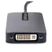 Adaptador de Vídeo StarTech.com - HDMI - VGA - DVI-I - 118-USBC-HDMI-VGADVI Adaptador de Vídeo StarTech.com - HDMI - VGA - DVI-I - 118-USBC-HDMI-VGADVI