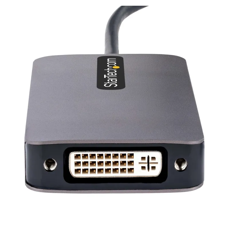 Adaptador de Vídeo StarTech.com - HDMI - VGA - DVI-I - 118-USBC-HDMI-VGADVI