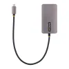 Adaptador de Vídeo StarTech.com - HDMI - VGA - DVI-I - 118-USBC-HDMI-VGADVI