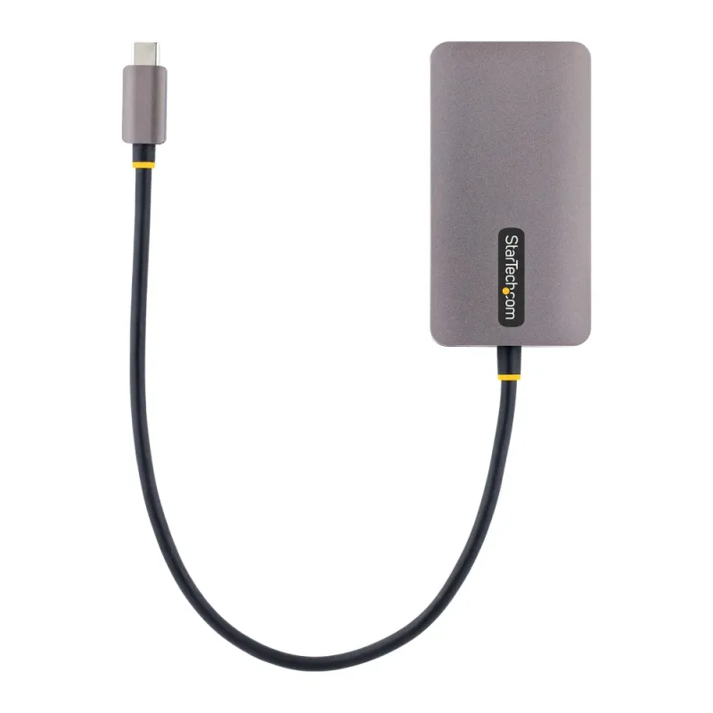 Adaptador de Vídeo StarTech.com - HDMI - VGA - DVI-I - 118-USBC-HDMI-VGADVI
