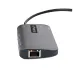Adaptador Multi Puertos StarTech.com - USB C - HDMI / 3 Puertos USB 3.2 / Ethernet - Mac / Windows - 127B-USBC-MULTIPORT